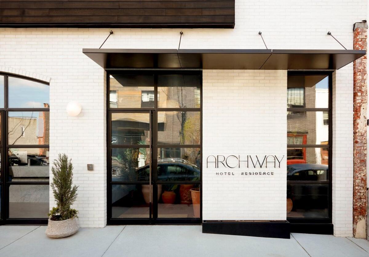 Archway Hotel Residence Philadelphia Dış mekan fotoğraf