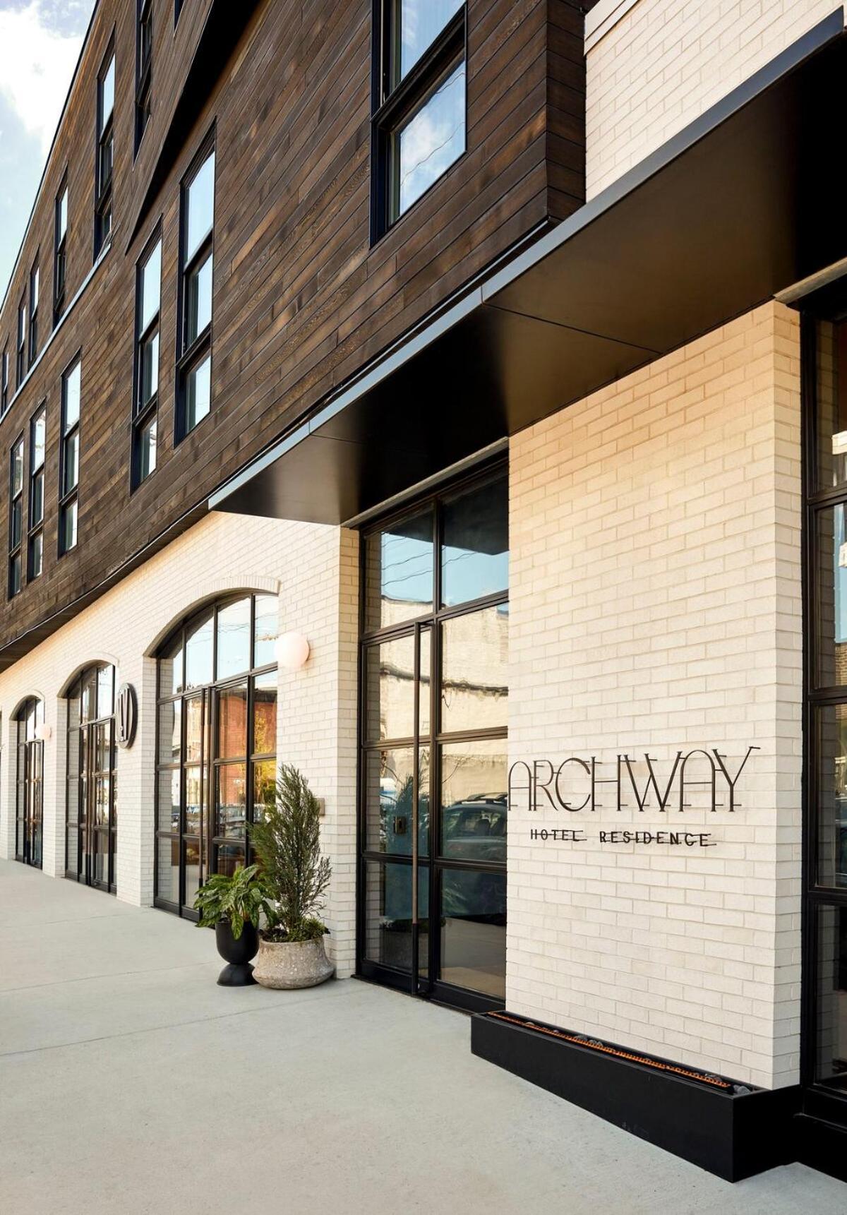 Archway Hotel Residence Philadelphia Dış mekan fotoğraf